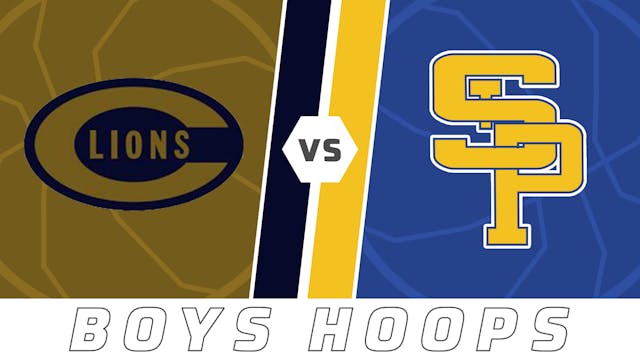 Boys Basketball: Covington vs St. Pauls