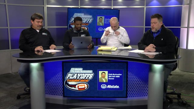 The 2019 Playoff Pairings Show