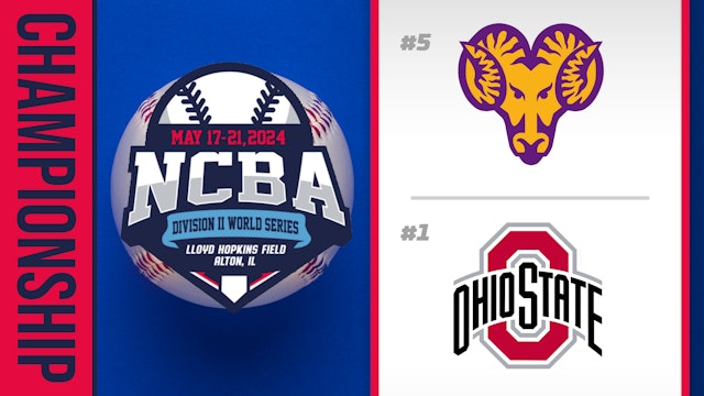 NCBA Div 2 World Series Championship: West Chester vs Ohio State