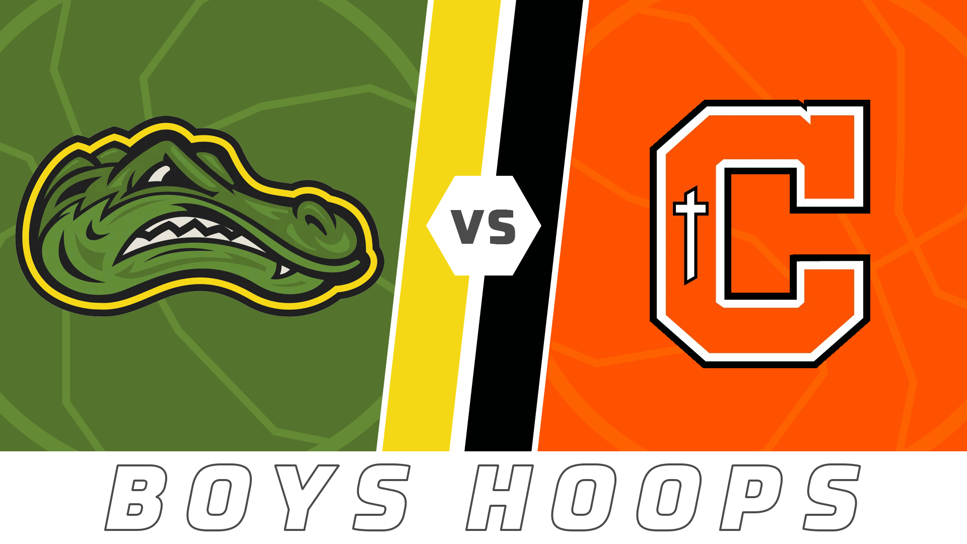 Boys Basketball: St. Amant vs Catholic