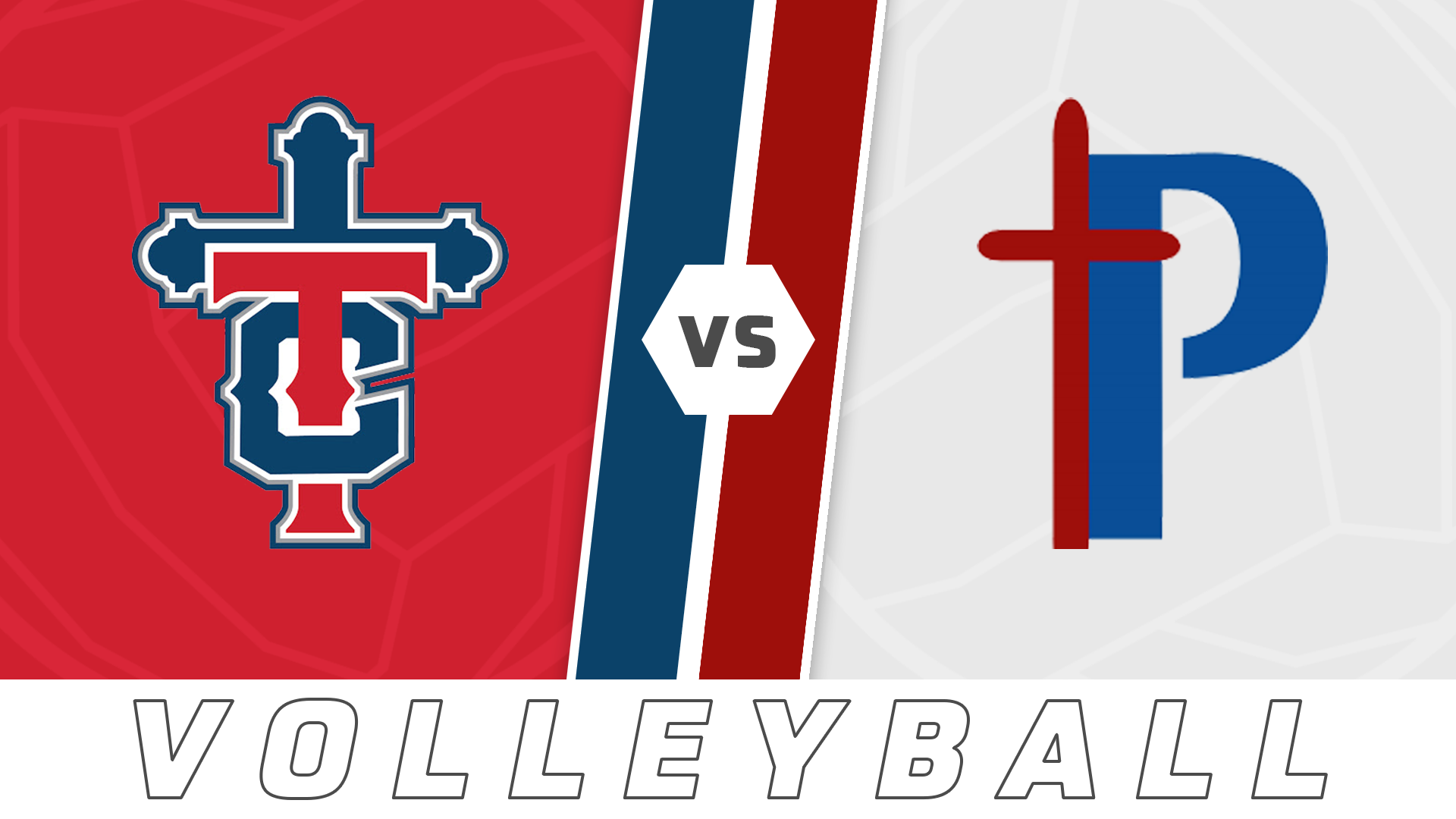 Volleyball: Teurlings vs Parkview Bap...