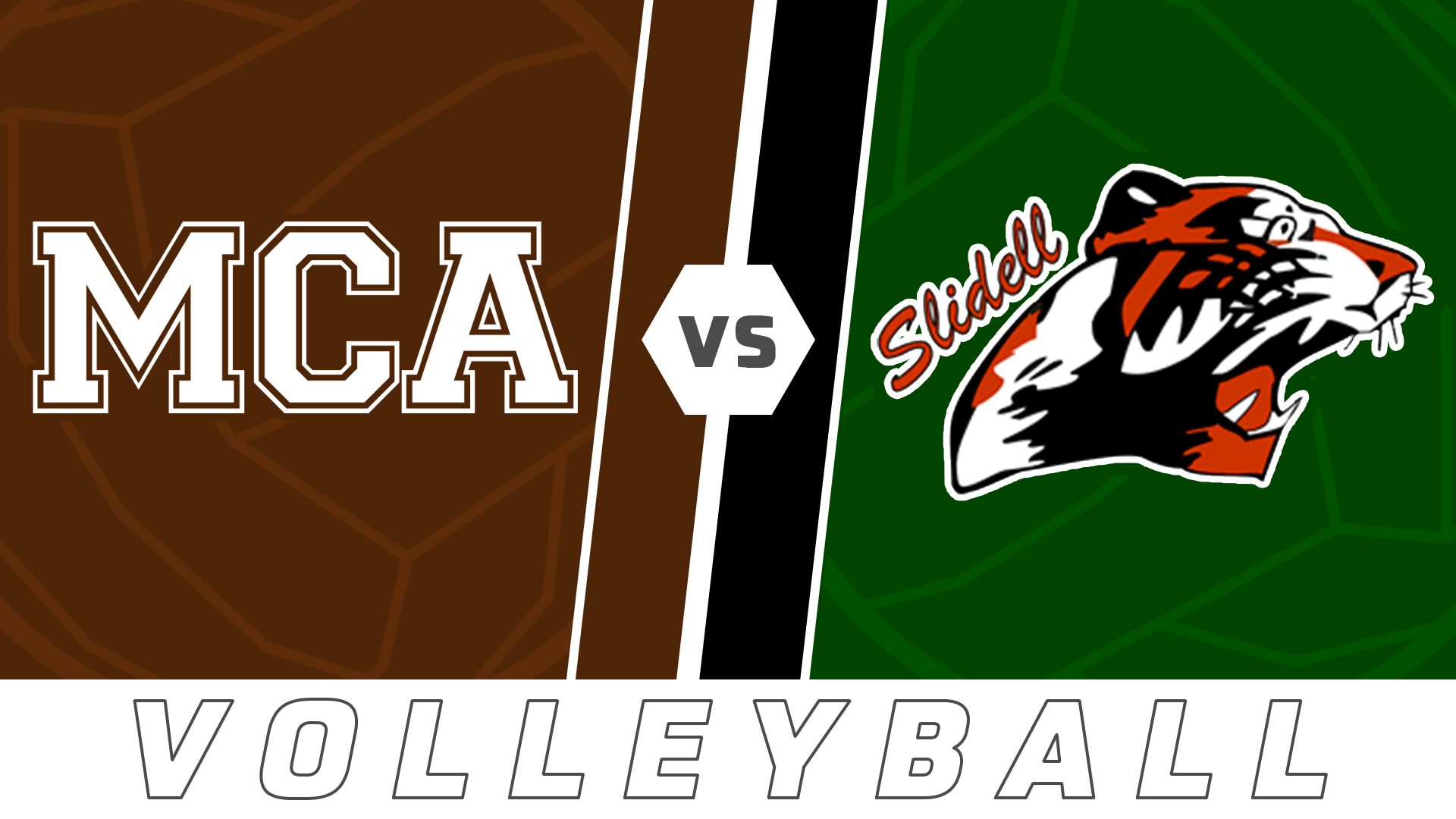 Volleyball: Mount Carmel vs Slidell