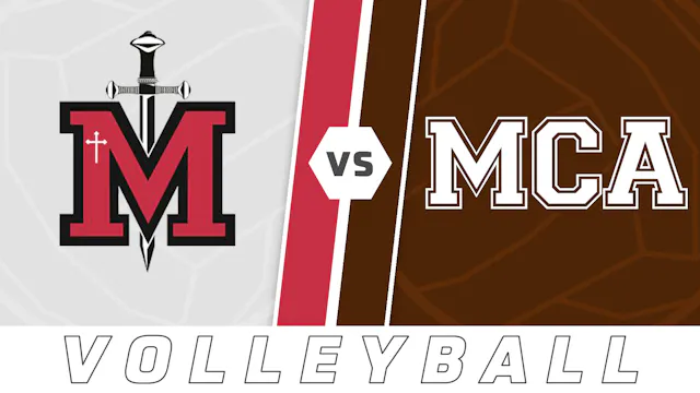 Volleyball: St. Michael vs Mt. Carmel