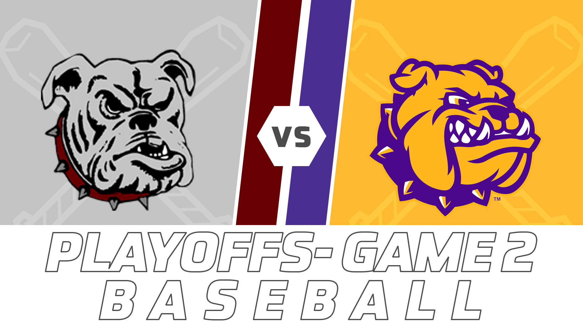 Baseball Playoff- Game Two: Jennings vs Lutcher