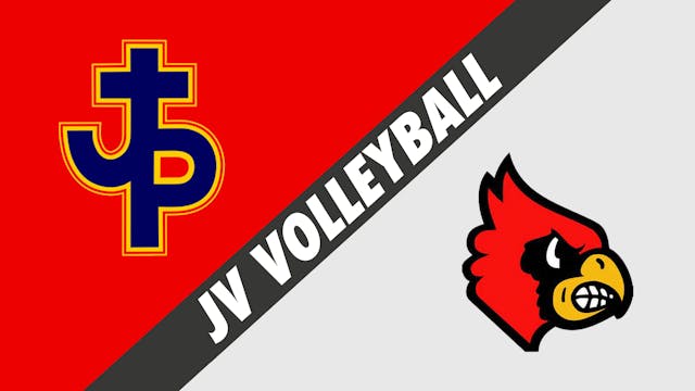 JV Volleyball: Pope John Paul vs Sacr...