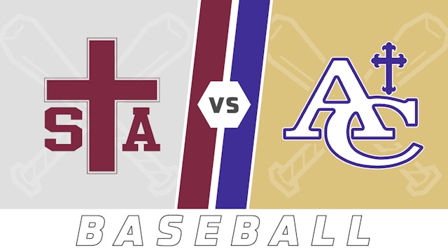 Baseball: St. Thomas Aquinas vs Ascension Catholic