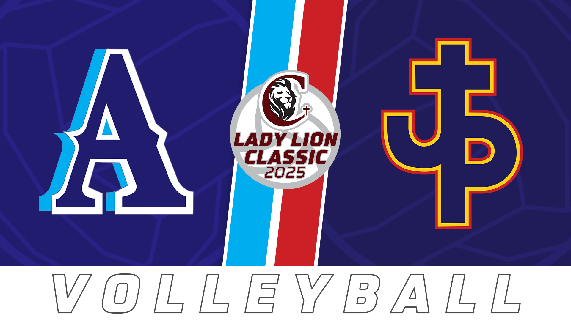 CCA Lady Lions Volleyball Classic: Airline vs Pope John Paul II