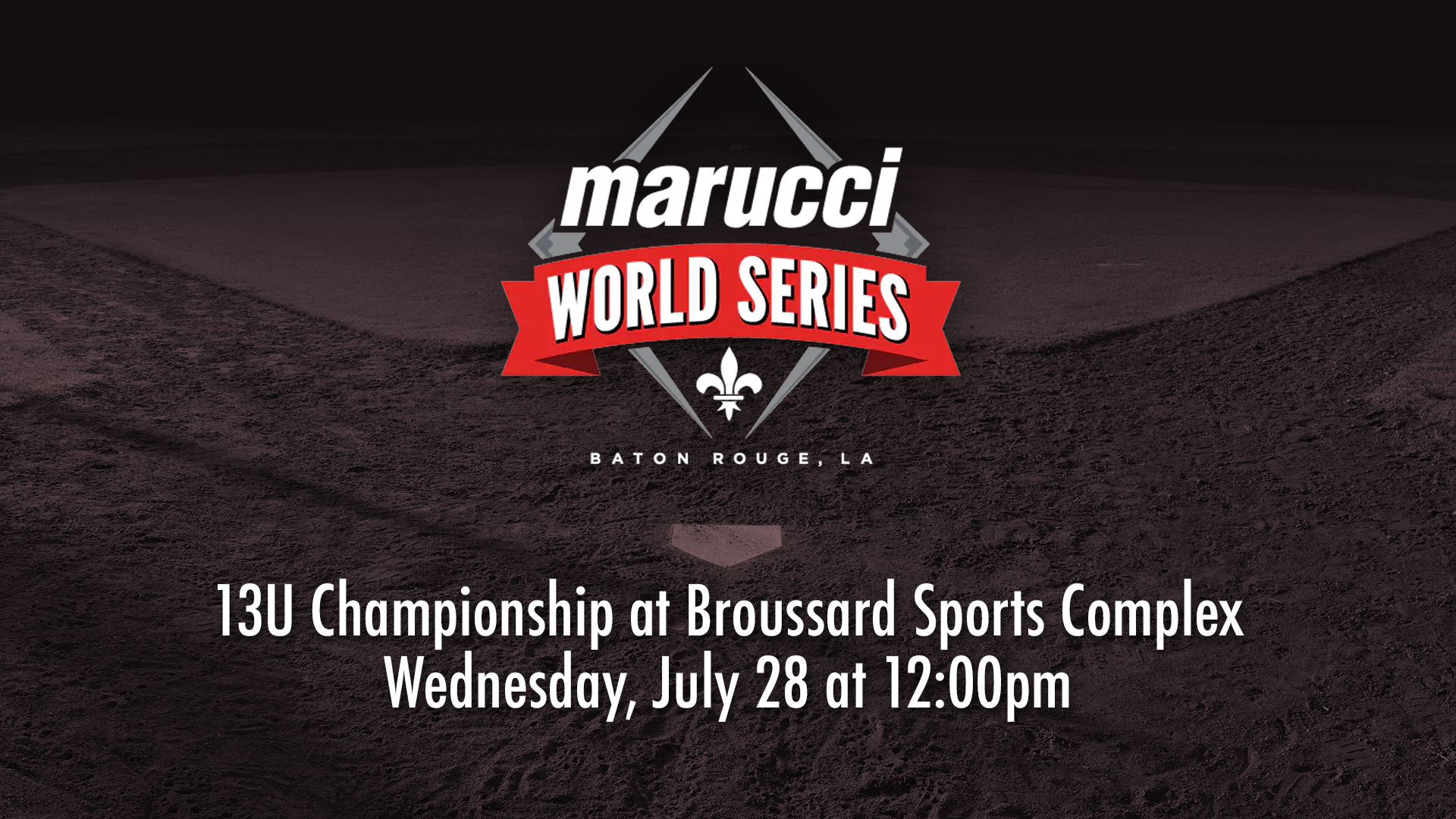 Marucci World Series: 13U Championship