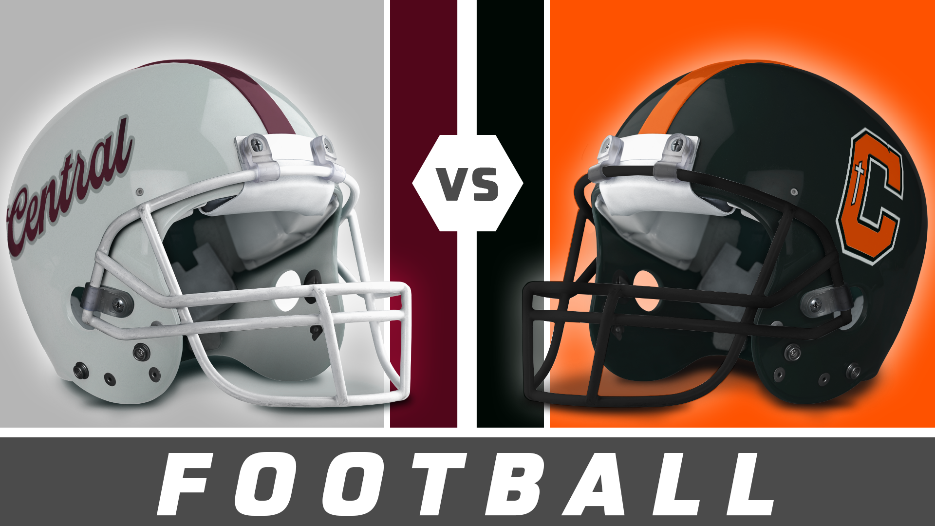 Football: Central vs Catholic