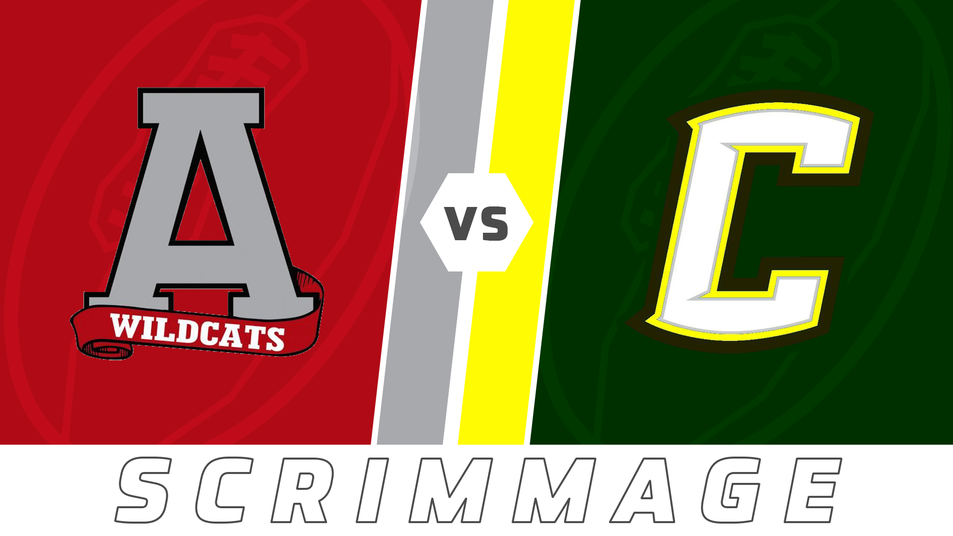 Football Scrimmage: Abbeville vs Cecilia