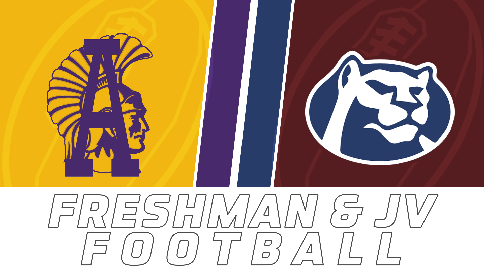 Freshman & JV Football: Alexandria vs St. Thomas More