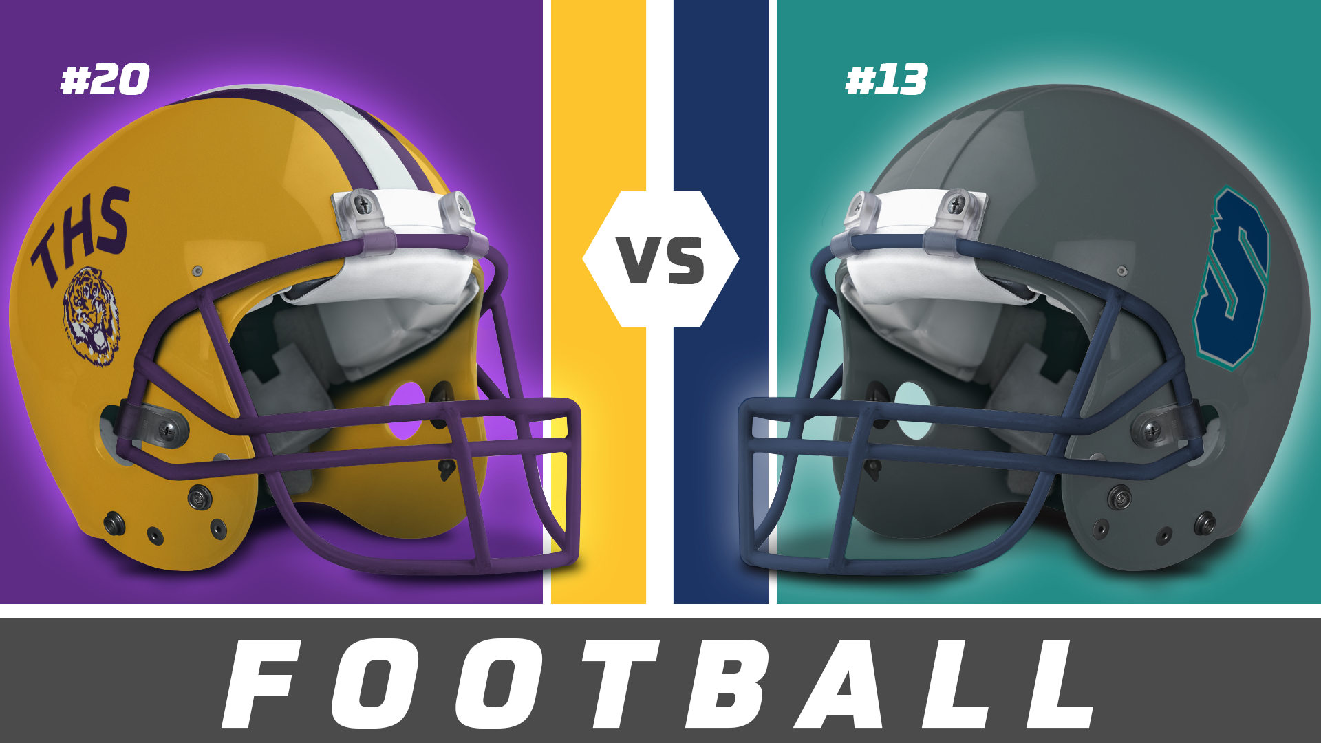 Football Playoffs: Thibodaux vs Southside