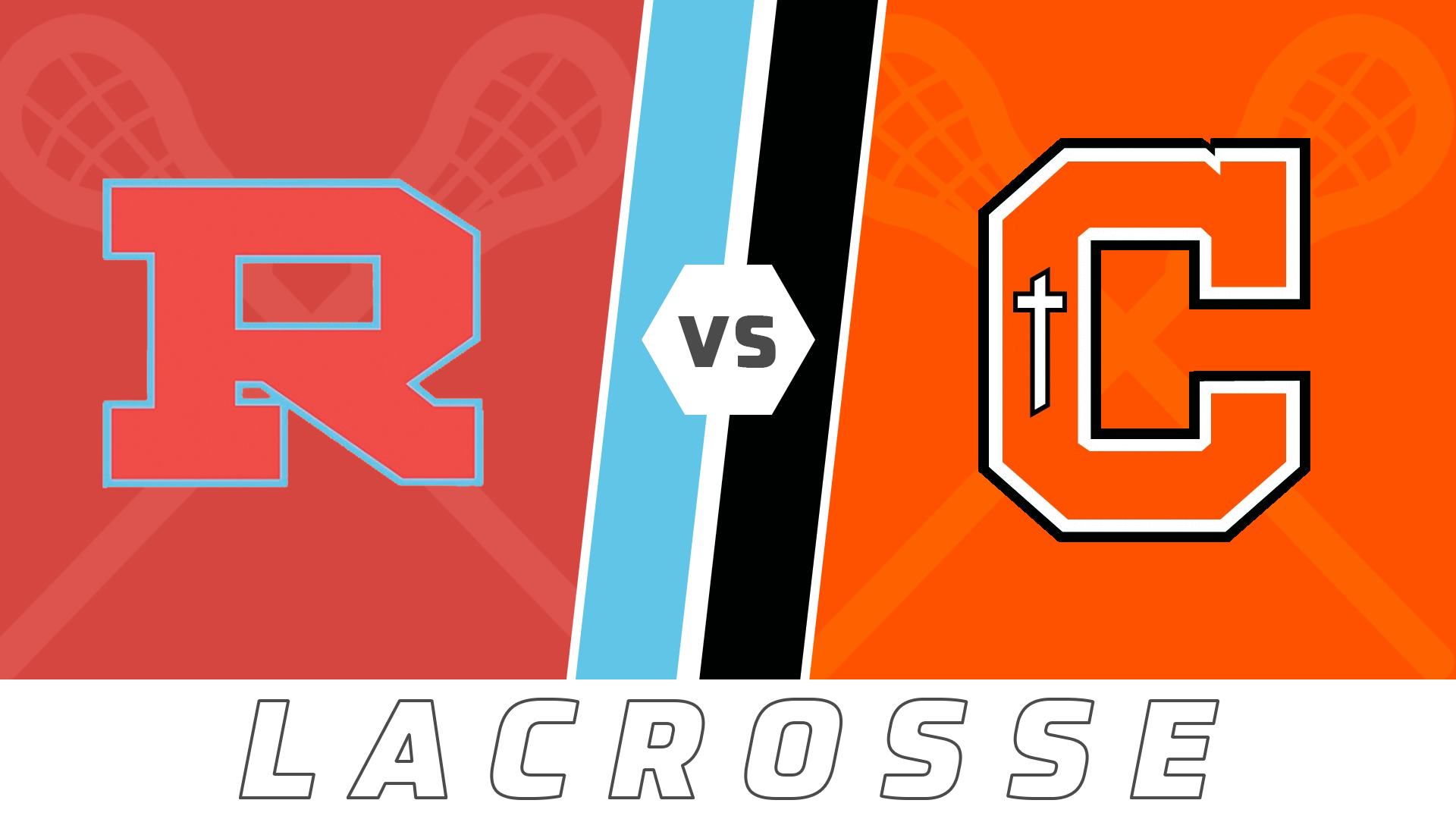 Lacrosse Playoffs- Div 2 Semifinals: Rummel vs Catholic