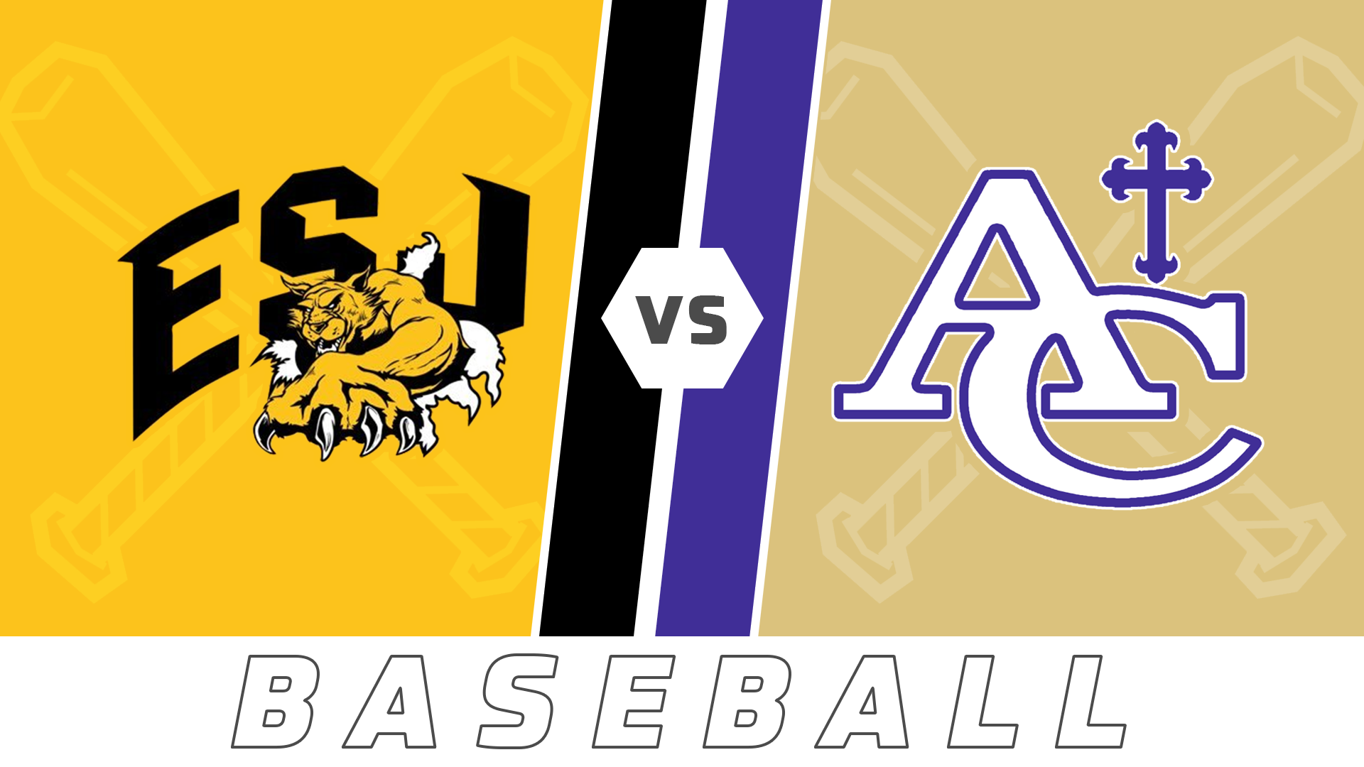Baseball: East St. John vs Ascension Catholic