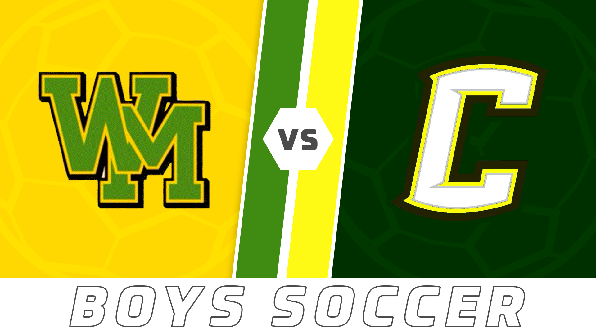 Boys Soccer: Washington-Marion vs Cec...