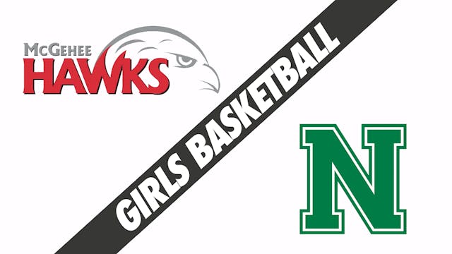 Girls Basketball: McGehee vs Newman