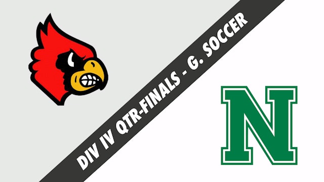 Girls Soccer Div IV Quarterfinals: Sacred Heart vs Newman