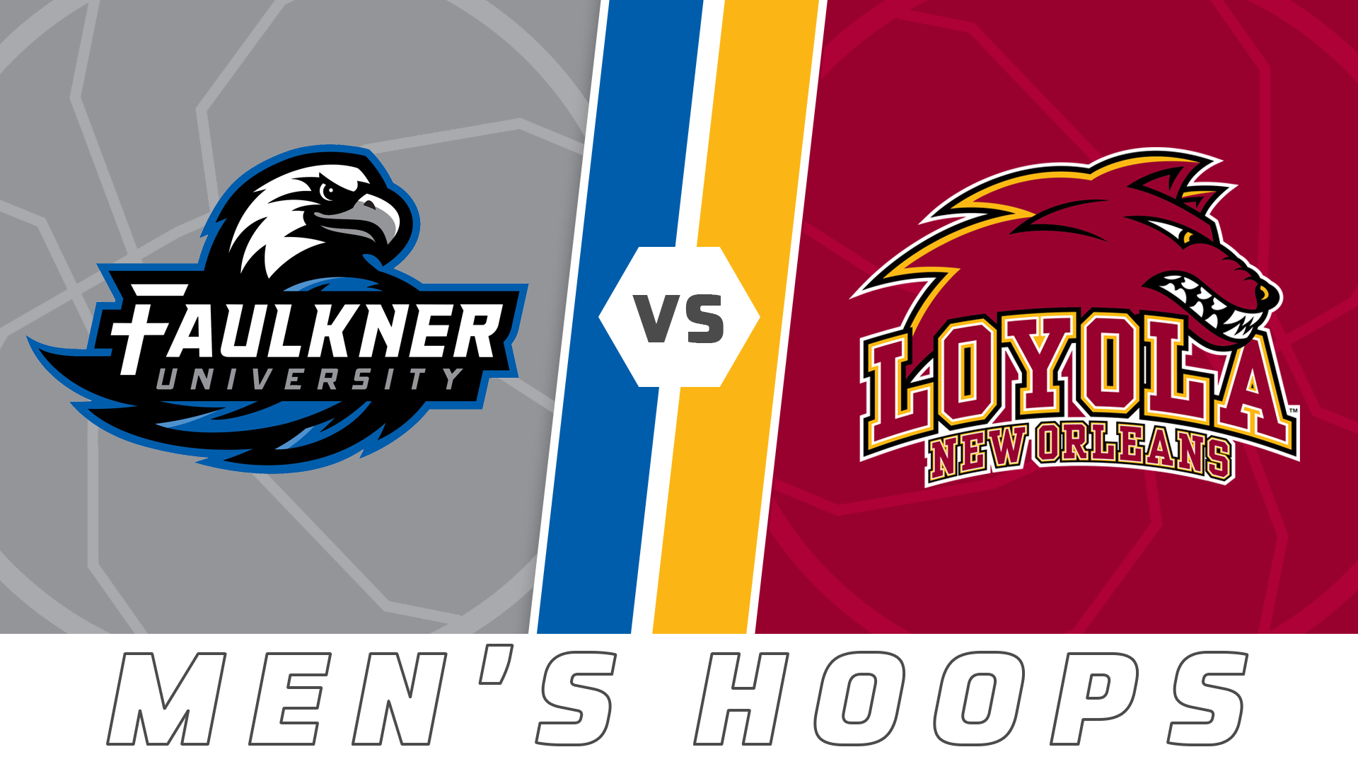 College Mens Basketball: Faulkner vs Loyola