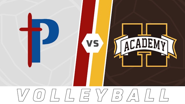Volleyball: Parkview Baptist vs Haynes