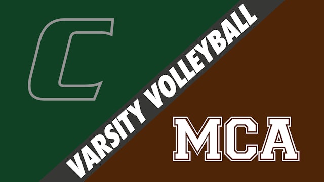 Varsity Volleyball: Chapelle vs Mount Carmel