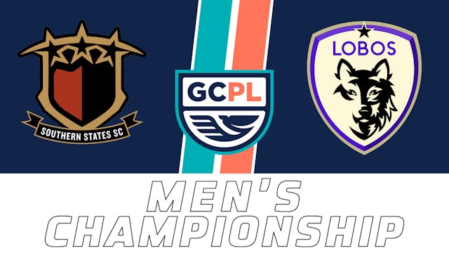 GCPL Men's Championship Game