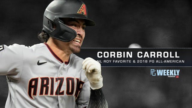 DBacks Rookie Corbin Carroll