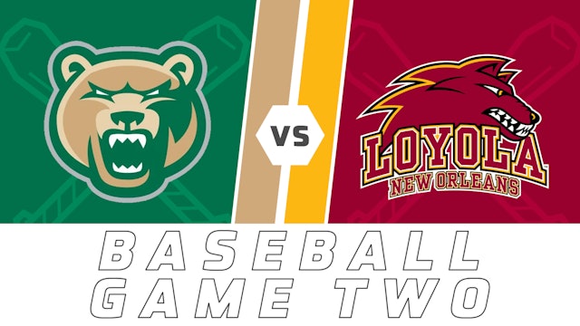 Baseball Game Two: Georgia Gwinnett College vs Loyola