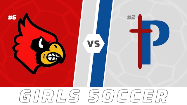 Girls Soccer Playoffs: Sacred Heart vs Parkview Baptist
