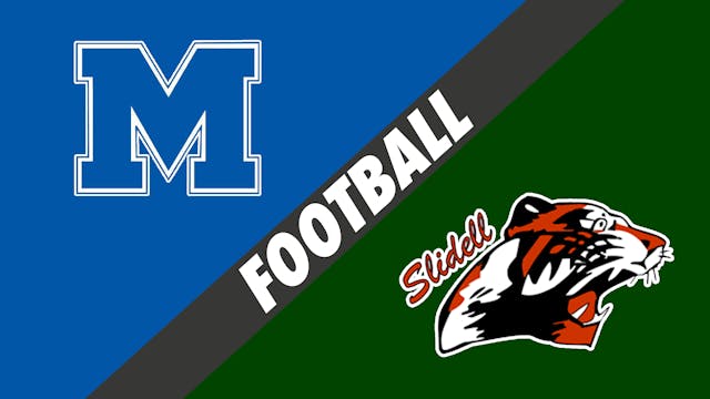 Football: Mandeville vs Slidell