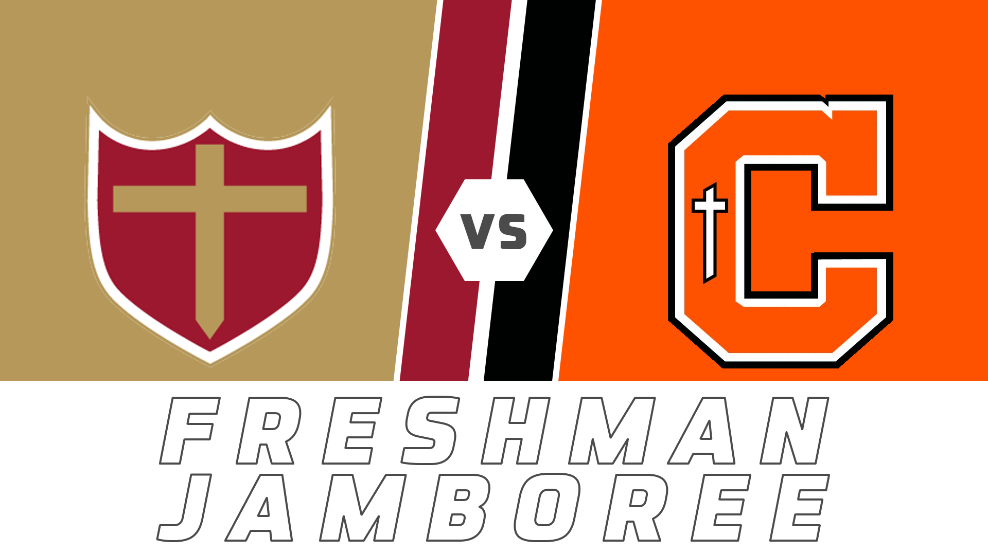 Freshman Football Jamboree: Brother Martin vs Catholic