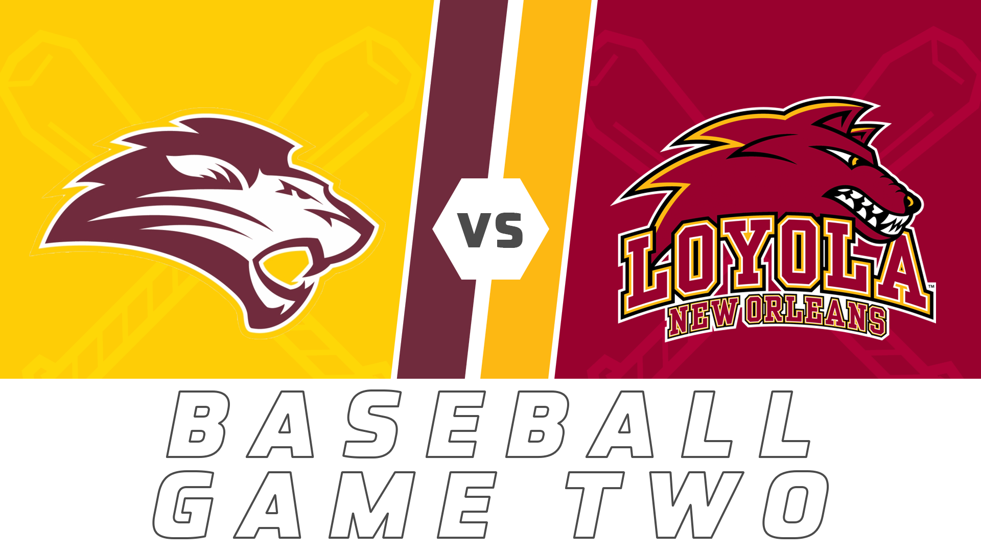 College Baseball- Game Two: Freed-Hardeman vs Loyola
