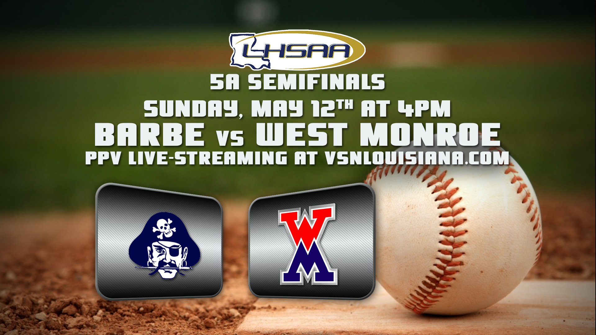 5A Semifinals: Barbe vs West Monroe