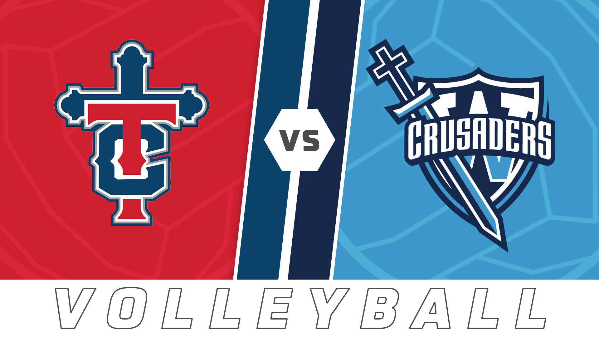 Volleyball: Teurlings vs Westminster Christian of Opelousas