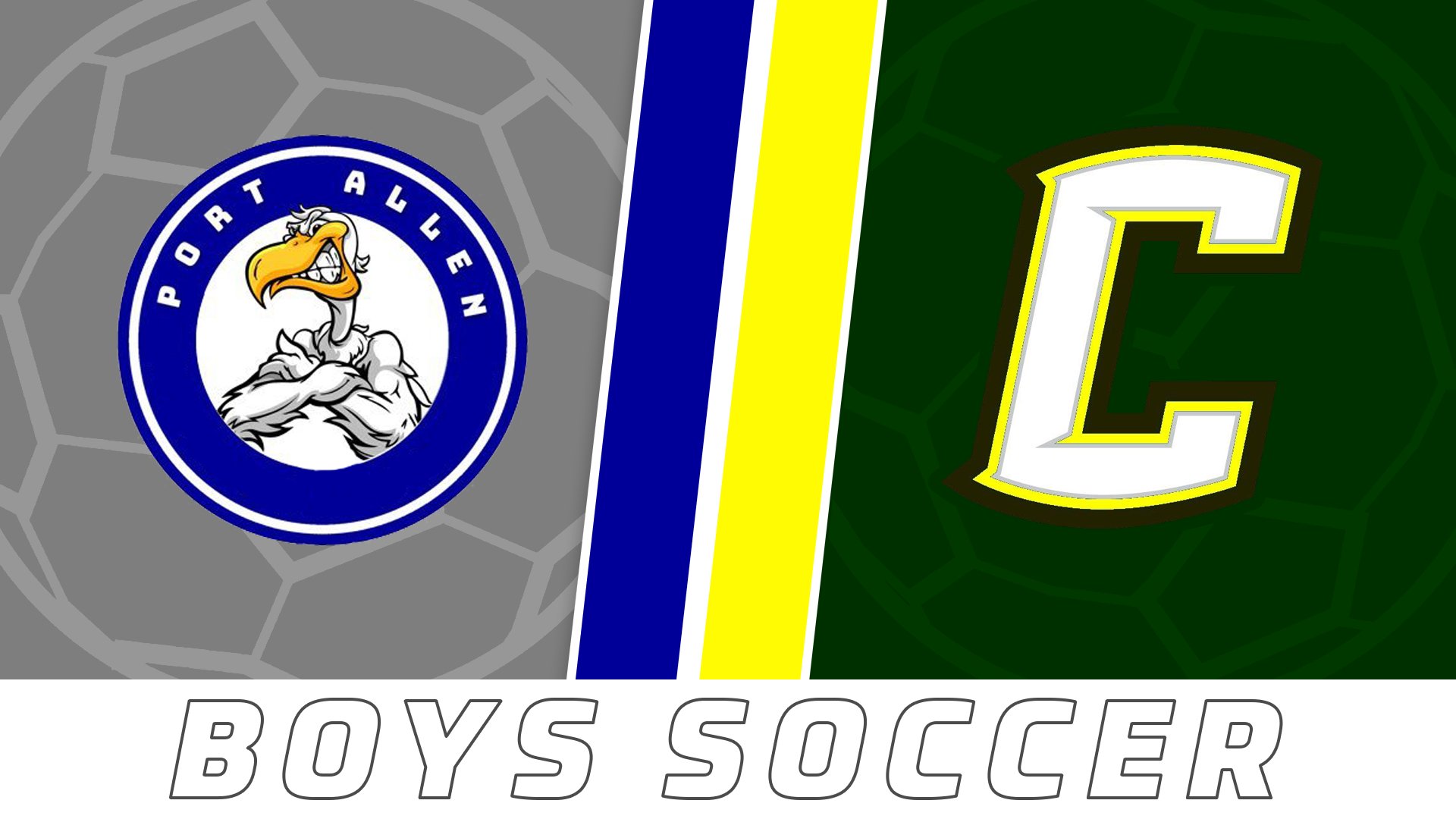 Boys Soccer: Port Allen vs Cecilia