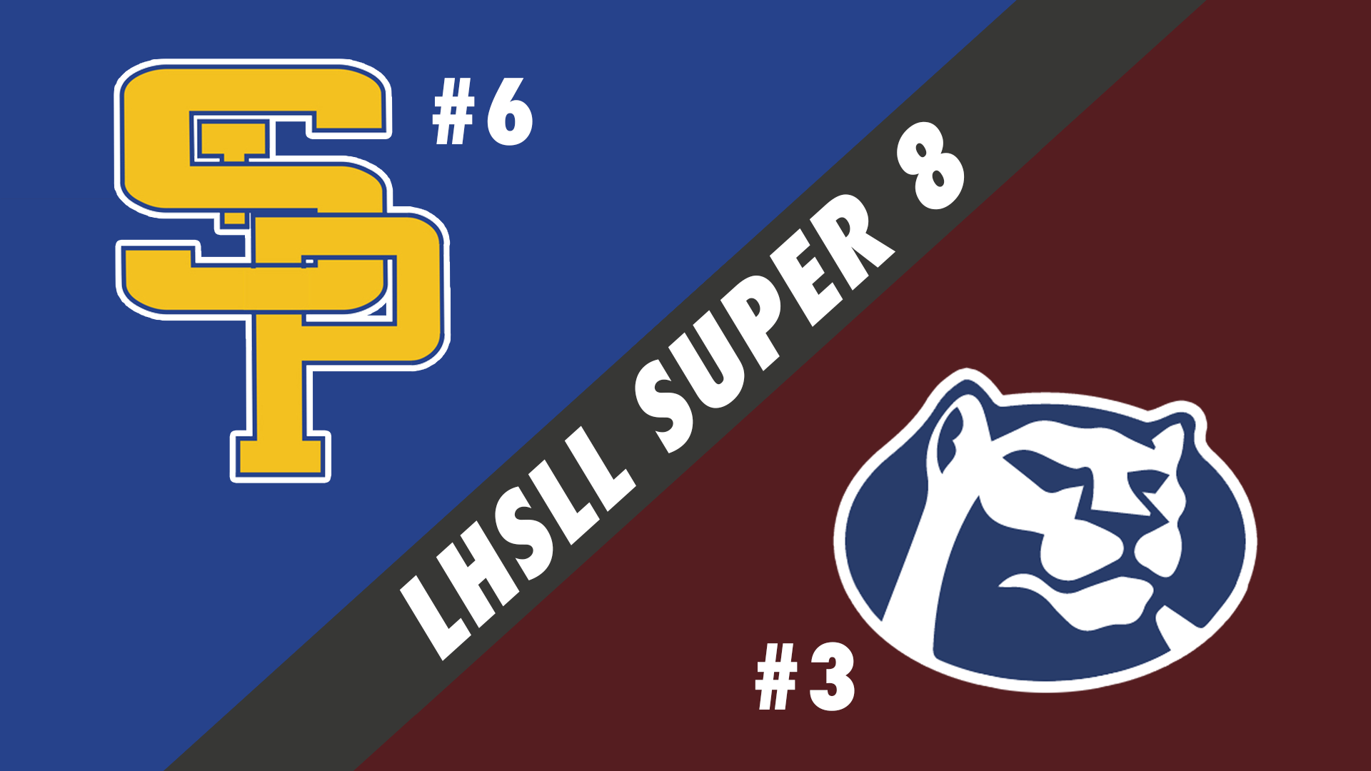 LHSLL Super 8- Game 3: St. Paul's vs St. Thomas More