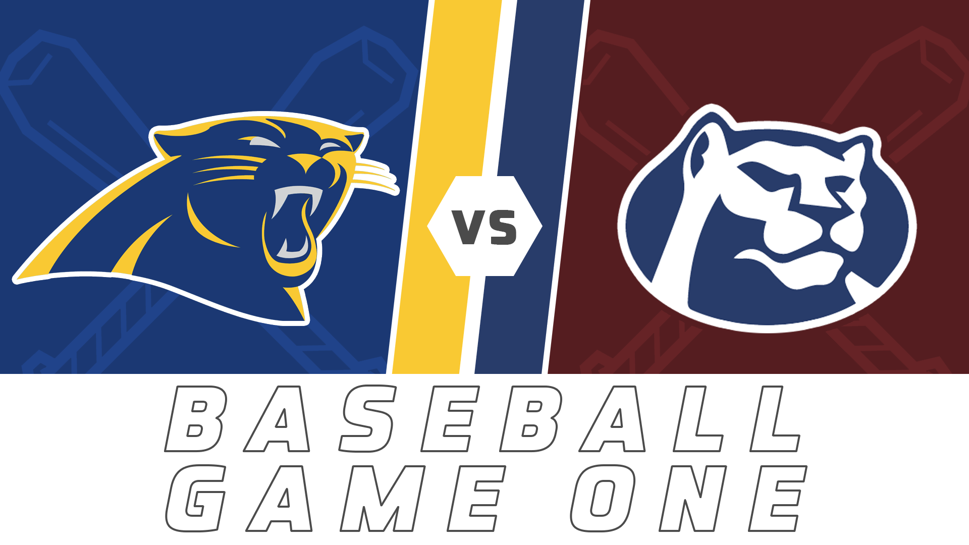 Baseball Playoffs- Game One: Buckeye vs St. Thomas More