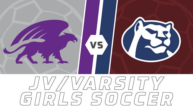 JV & Varsity Girls Soccer: Dutchtown vs St. Thomas More