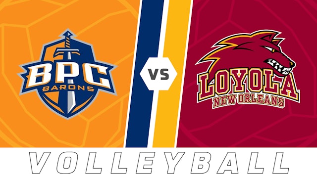 Volleyball: Brewton-Parker College vs Loyola