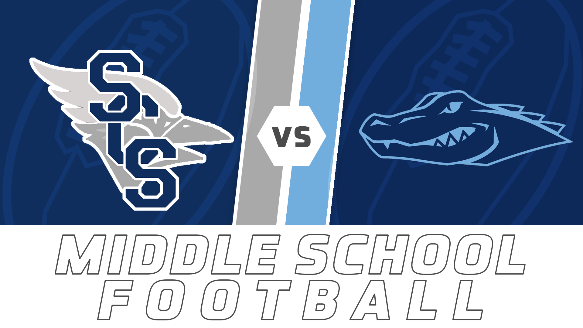 Middle School Football: St. Cecilia v...