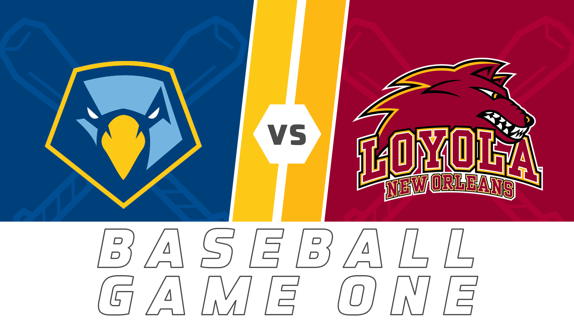 College Baseball- Game One: Point University vs Loyola