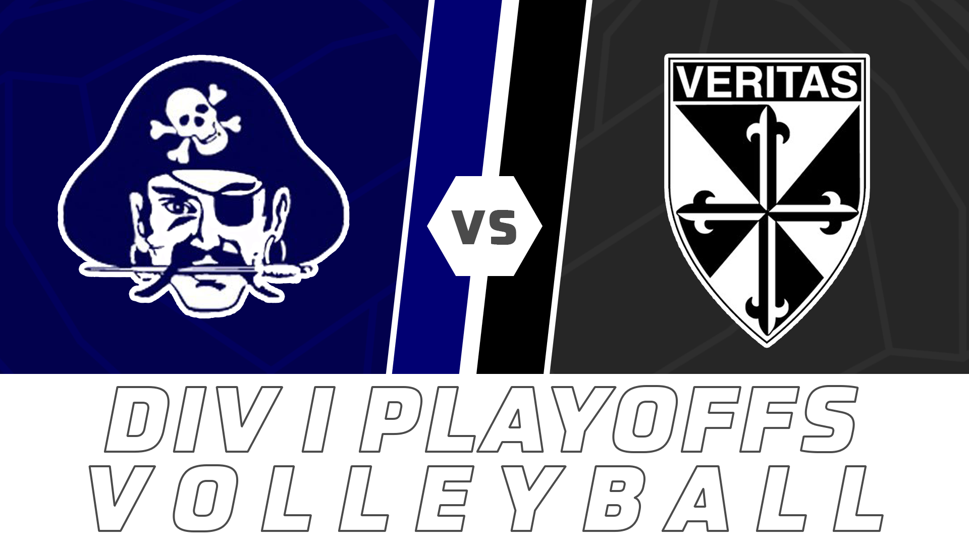 Volleyball Playoffs: Barbe vs Dominican