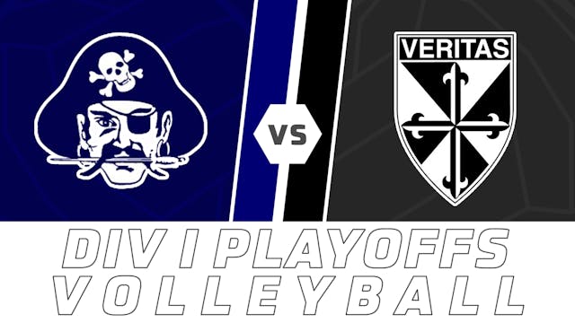 Volleyball Playoffs: Barbe vs Dominican