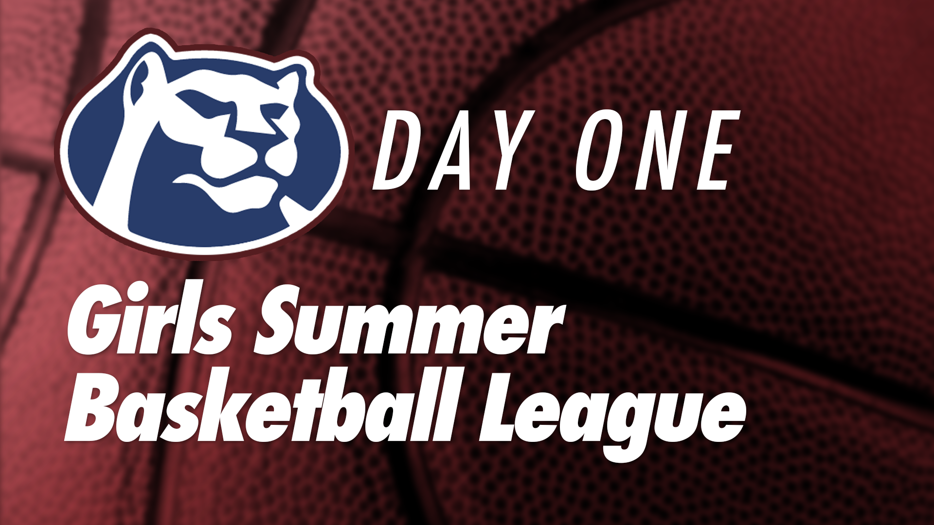 STM Girls Summer Basketball League Matchups: Day 1