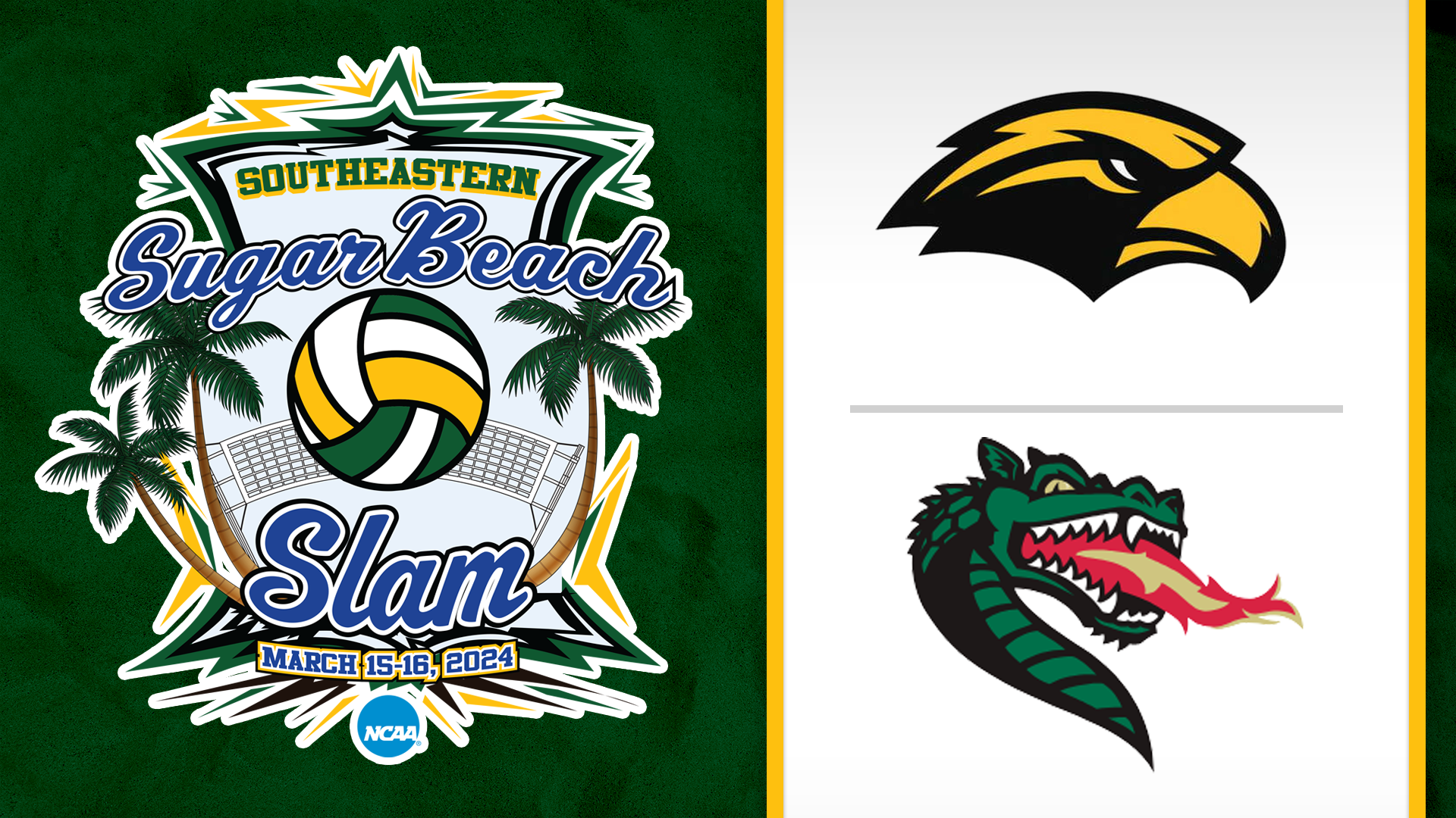Sugar Beach Slam- Beach Volleyball Tournament: Southern Miss vs UAB