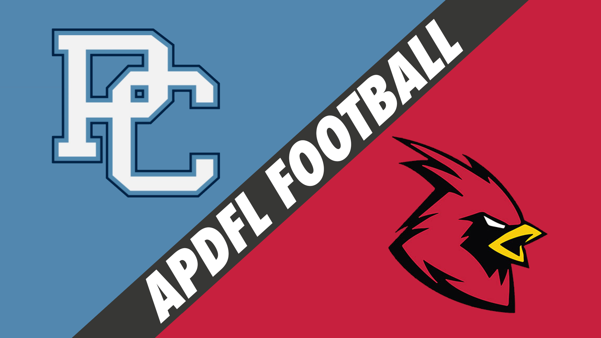 APDFL Football: Pike County Titans vs Bayou Lacombe Cardinals