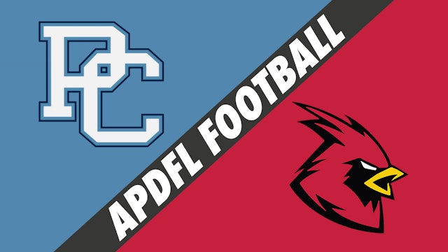 APDFL Football: Pike County Titans vs Bayou Lacombe Cardinals