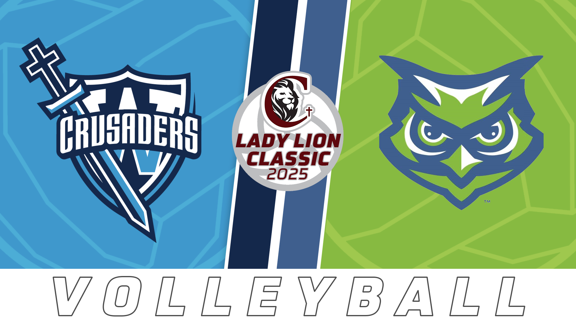 CCA Lady Lions Volleyball Classic: Westminster Opelousas vs Kenner Discovery