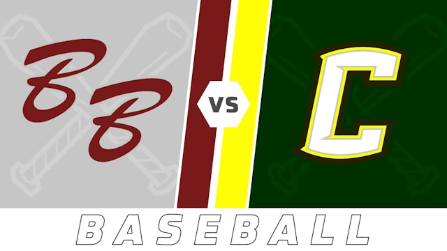 Baseball: Breaux Bridge vs Cecilia