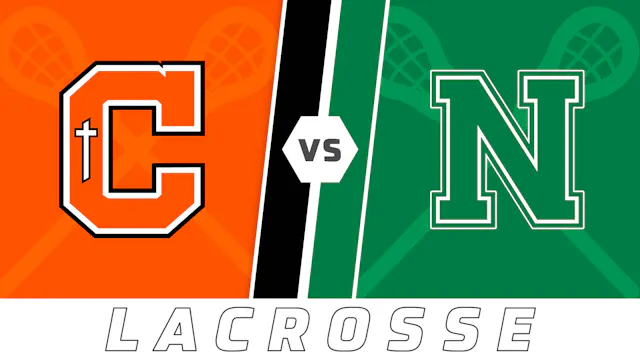 Lacrosse: Catholic vs Newman