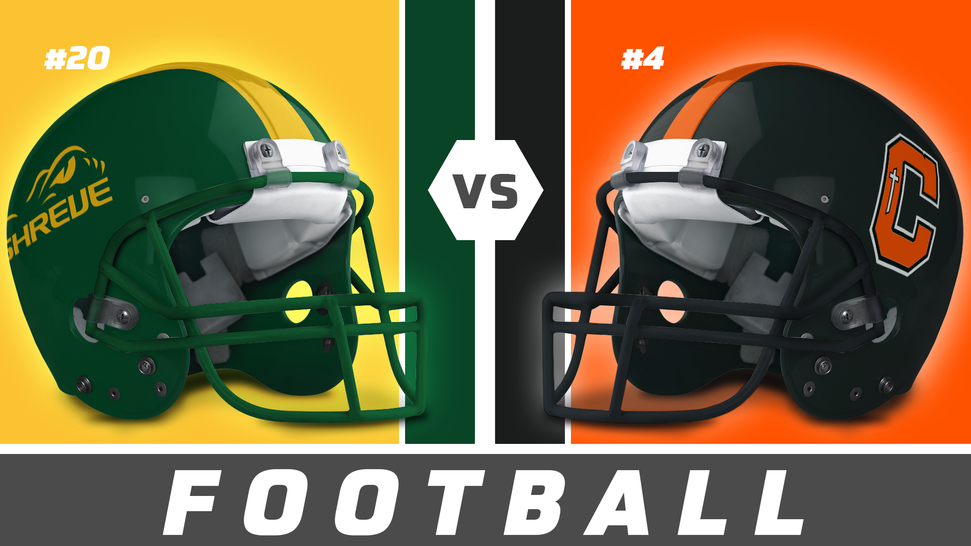 Football Playoffs: Captain Shreve vs Catholic